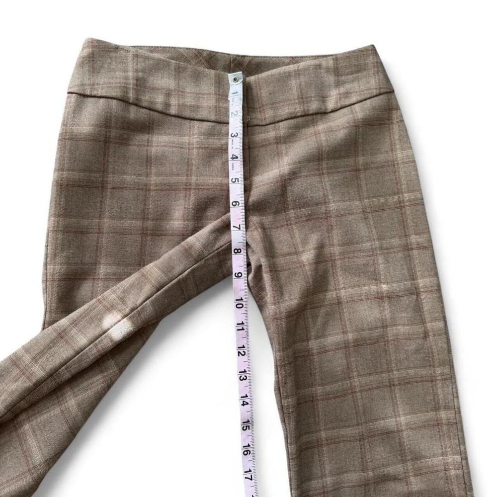 Y2K Low‎ Rise Plaid Pants - Picture 7 of 8